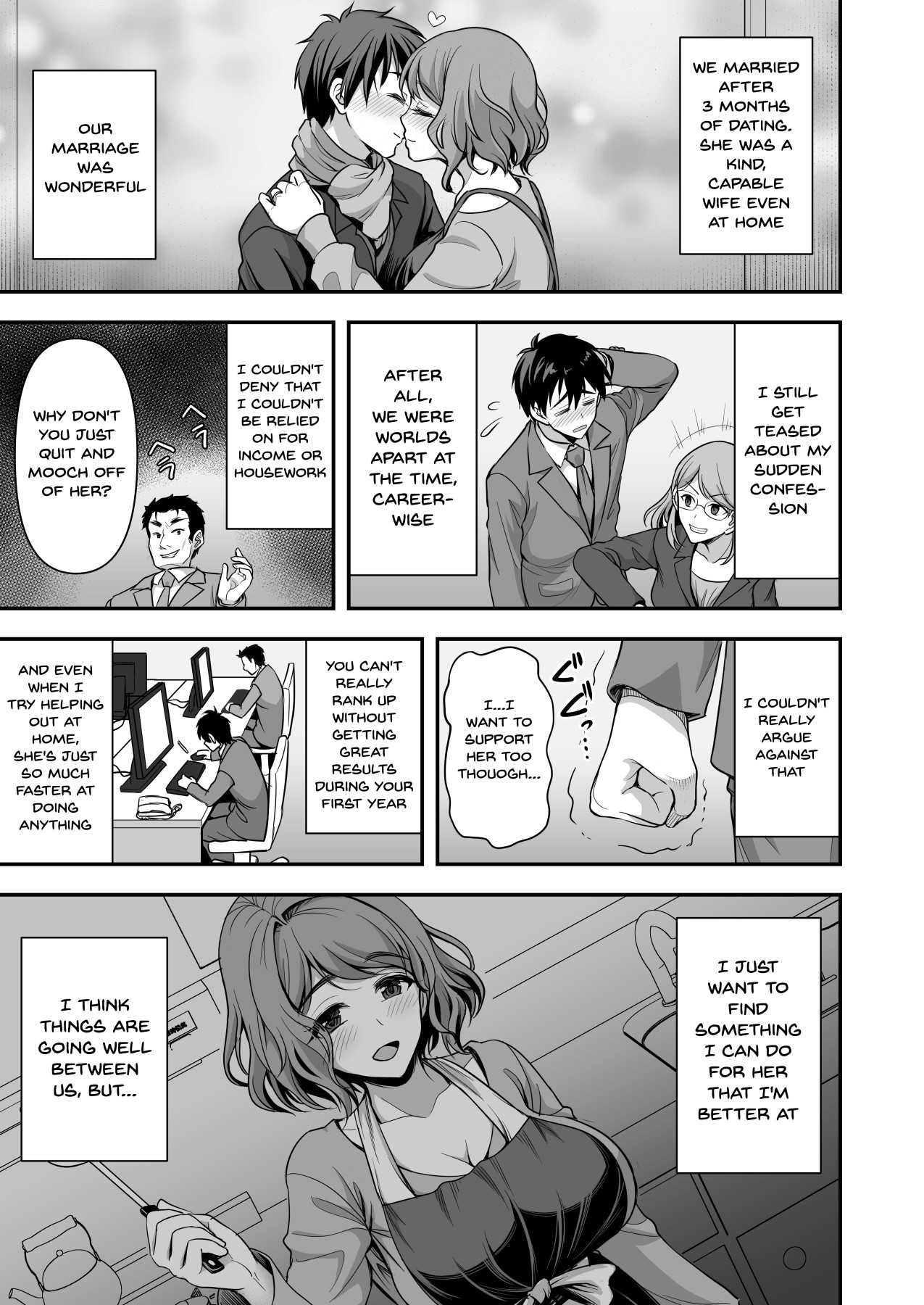 Hentai Manga Comic-An Older Wife's Gentle Trap-Read-8